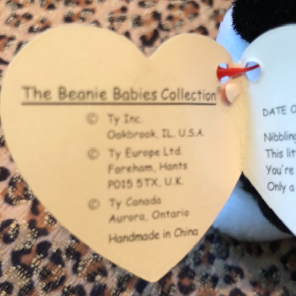 Retired Ty beanie Baby Fortune the panda bear - Picture 6 of 12